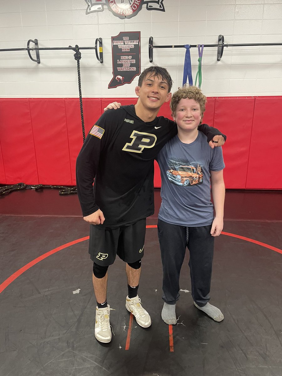 Thanks for showing my little bro and the younger generation the work it takes! <a href="/Matt_Ramos2/">Mavatar</a> <a href="/joeyblaze18/">joey blaze</a> 🔥🔥