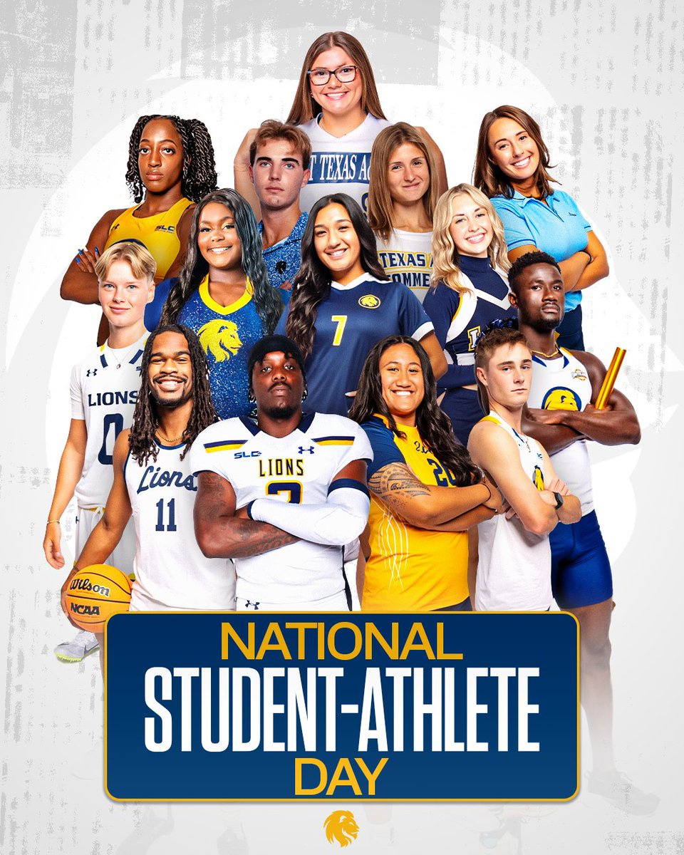 Celebrating our student-athletes everyday but especially on National Student-Athlete Day! #HailET
