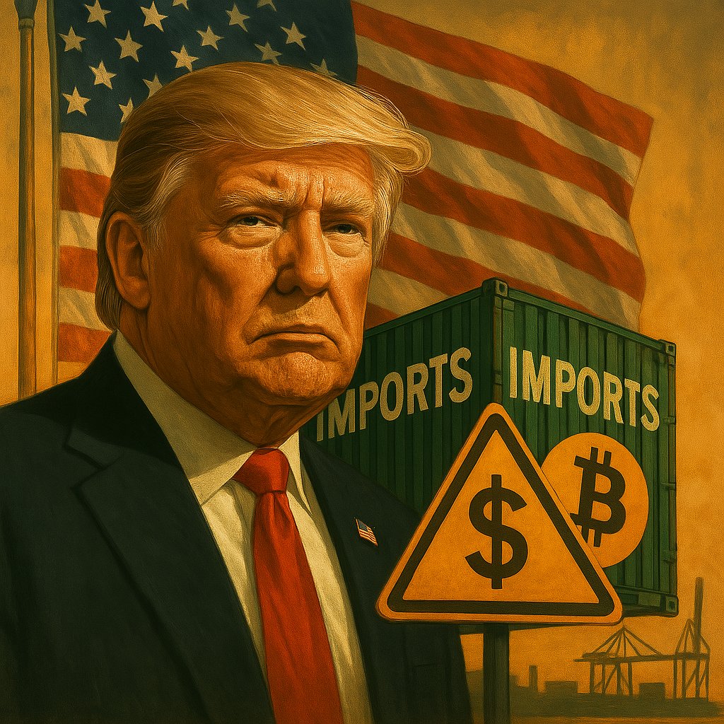 oranged_mike's tweet image. Donald Trumps neue Zollpolitik erschüttert die Weltwirtschaft. Was kurzfristig weh tut, könnte langfristig die große strategische Wende sein. Ein Meinungsbeitrag zu einem der aggressivsten wirtschaftspolitischen Manöver der letzten Jahrzehnte.

Donald Trump hat erneut einen…