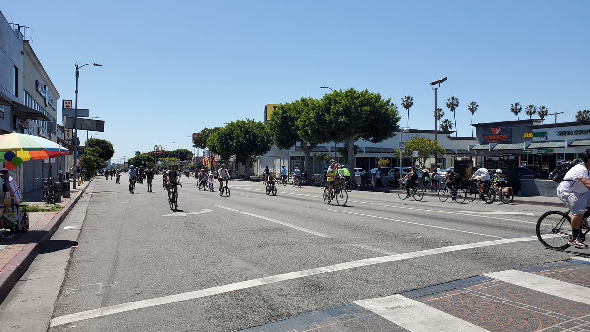 PRESENT!

#CicLAvia #Hollywood