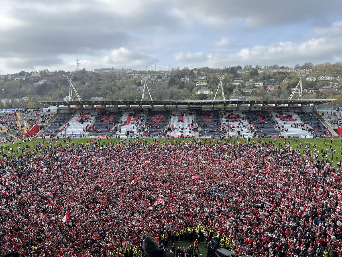 Congratulations to the Cork team today