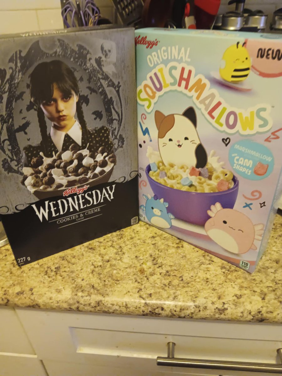 We Got The Geek (@wegotthegeek) on Twitter photo More geek themed cereal tasting madness wegotthegeek.com/more-geek-them… #wednesdayaddams #Wednesday #squishmallows <a href="/cereal/">General Economics Papers</a> #Podcast More geek themed cereal tasting madness wegotthegeek.com/more-geek-them… #wednesdayaddams #Wednesday #squishmallows <a href="/cereal/">General Economics Papers</a> #Podcast