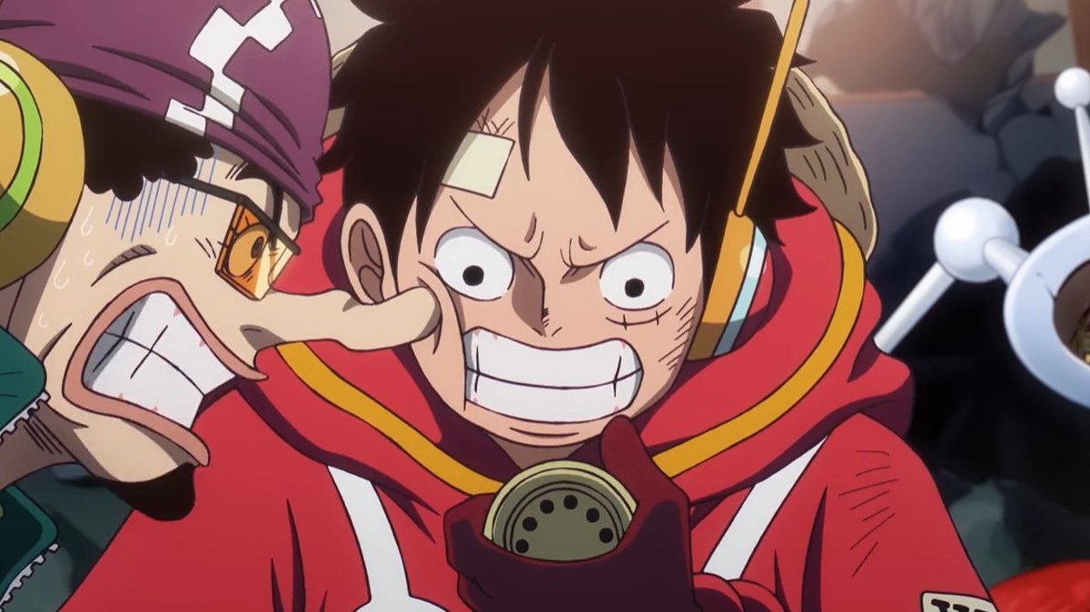 why is usopp whiter than luffy...