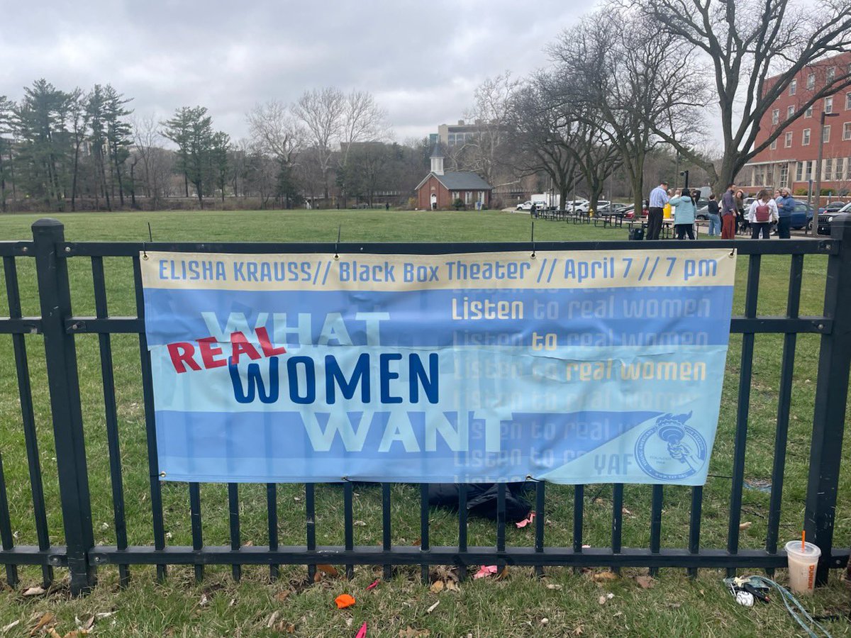 Iowa_YAF's tweet image. You’ve seen it around campus// tomorrow is the day
We will not be bullied into silence
Elisha Krauss// Black Box Theater// April 7
-
No backpacks, signs/posters, or audible distraction devices will be allowed inside the event.‼️