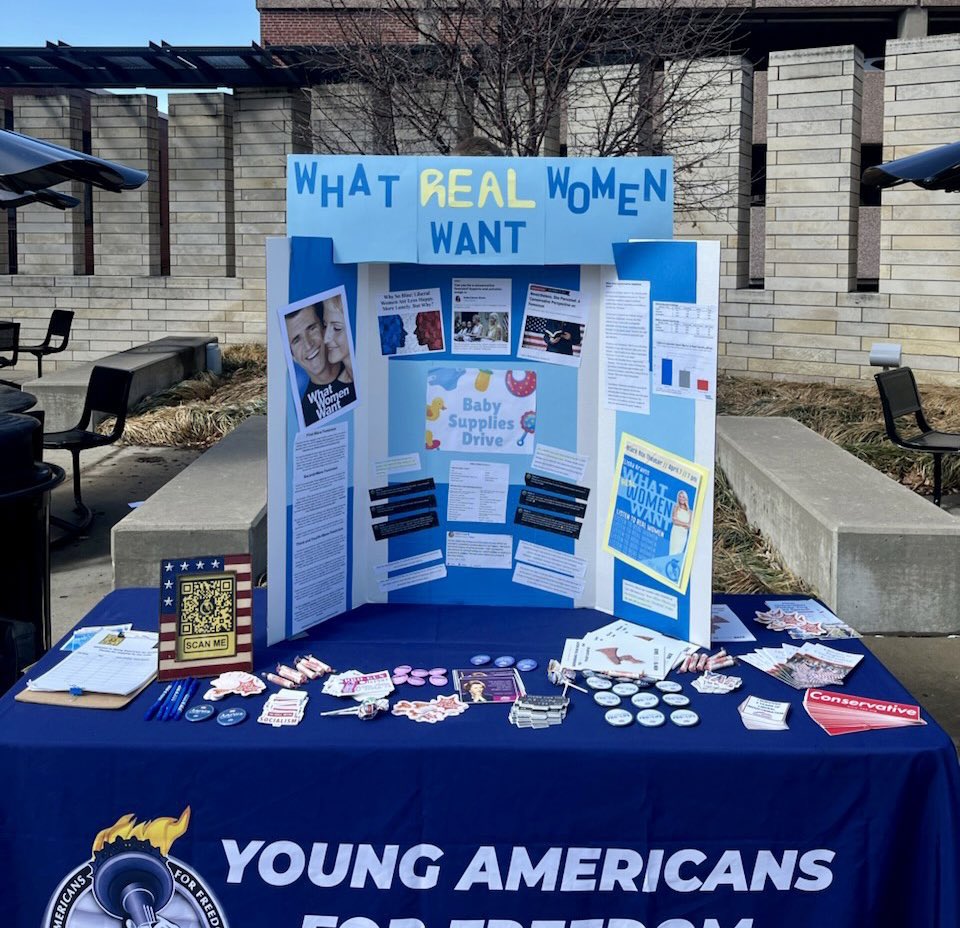 Iowa_YAF's tweet image. You’ve seen it around campus// tomorrow is the day
We will not be bullied into silence
Elisha Krauss// Black Box Theater// April 7
-
No backpacks, signs/posters, or audible distraction devices will be allowed inside the event.‼️