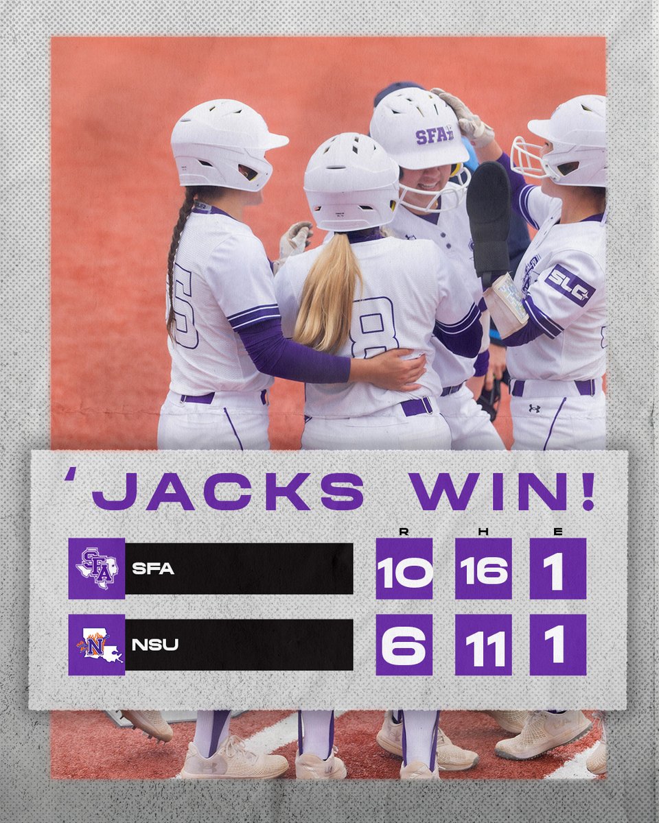 sfa_softball's tweet image. RAISE THE AXE! 🪓

Did somebody say sweep? 🧹🧹🧹

#AxeEm