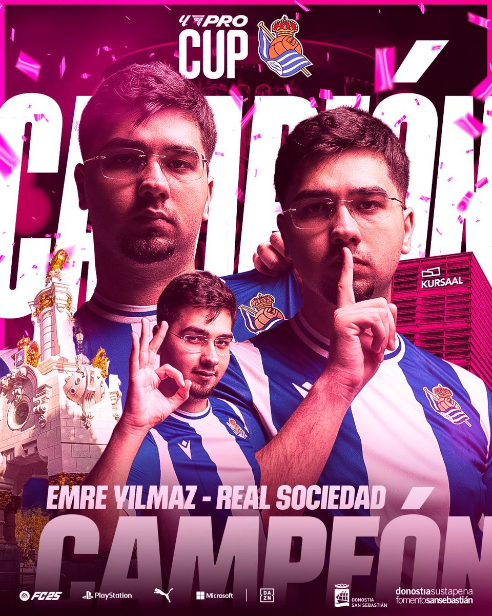 Rami Lueso (@rlueso) on Twitter photo Of the last eight titles on the Spanish circuit, only three were won by Spanish players. The rest were foreigners.
FIFA 23
🏆 Super Cup: <a href="/Neat11O/">Neat</a> 🇪🇸
🏆 Cup: <a href="/AndoniiPM/">Andoni</a> 🇪🇸
🏆 Finals: <a href="/Matiasbonanno9/">Matias Bonanno</a> 🇦🇷
FC 24
🏆 Super Cup: <a href="/AndoniiPM/">Andoni</a> 🇪🇸
🏆 Cup: <a href="/Nicolas99fc/">nicolas99fc</a> 🇦🇷
🏆 Finals: Of the last eight titles on the Spanish circuit, only three were won by Spanish players. The rest were foreigners.
FIFA 23
🏆 Super Cup: <a href="/Neat11O/">Neat</a> 🇪🇸
🏆 Cup: <a href="/AndoniiPM/">Andoni</a> 🇪🇸
🏆 Finals: <a href="/Matiasbonanno9/">Matias Bonanno</a> 🇦🇷
FC 24
🏆 Super Cup: <a href="/AndoniiPM/">Andoni</a> 🇪🇸
🏆 Cup: <a href="/Nicolas99fc/">nicolas99fc</a> 🇦🇷
🏆 Finals: