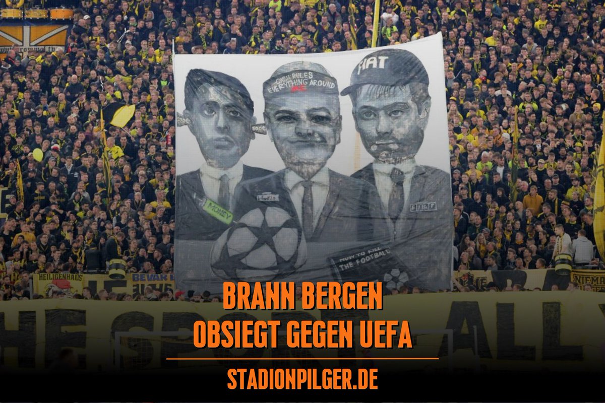 „UEFA Mafia“-Rufe sind keine Provokation, sondern Meinungsfreiheit – sagt das CAS.
Mehr dazu im neuen Bericht!
🔗 stadionpilger.de
📷 bvb-fotos.de
#skbrann #uefa #meinungsfreiheit