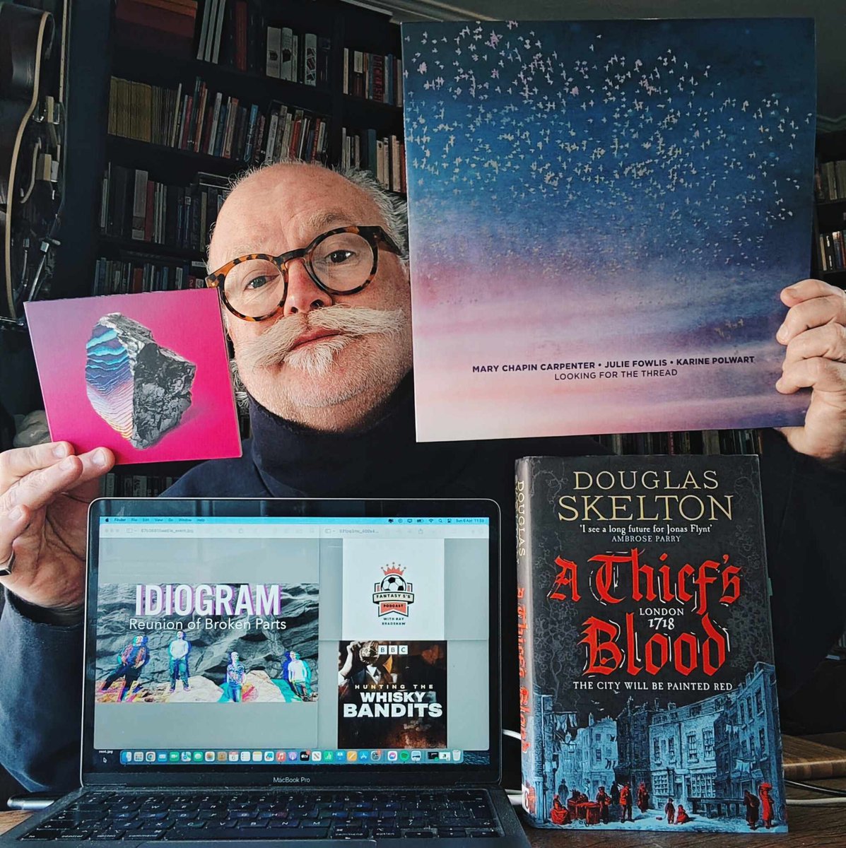 Alistair Braidwood (@scotswhayhae) on Twitter photo ๐ป๐ ICYM this week's <a href="/ScotsWhayHae/">Alistair Braidwood</a> Show <a href="/OfficialCamGlen/">CamGlen Radio 107.9FM</a> you can now catch up here...
๐ player.autopod.xyz/864594 (part 2)
corto.alto
Mary Chapin Carpenter + <a href="/juliefowlis/">Julie Fowlis</a> + <a href="/IAMKP/">Karine Polwart</a>
<a href="/Girobabies/">Girobabies</a>
IDIOGRAM
Neev
<a href="/slow_bones/">slow bones</a>
<a href="/musicallykerr/">Ally Kerr</a>
<a href="/alicefayeniel/">Alice Faye</a>
<a href="/AWKWRDFP/">Awkward Family Portraits</a> ๐ป๐ ICYM this week's <a href="/ScotsWhayHae/">Alistair Braidwood</a> Show <a href="/OfficialCamGlen/">CamGlen Radio 107.9FM</a> you can now catch up here...
๐ player.autopod.xyz/864594 (part 2)
corto.alto
Mary Chapin Carpenter + <a href="/juliefowlis/">Julie Fowlis</a> + <a href="/IAMKP/">Karine Polwart</a>
<a href="/Girobabies/">Girobabies</a>
IDIOGRAM
Neev
<a href="/slow_bones/">slow bones</a>
<a href="/musicallykerr/">Ally Kerr</a>
<a href="/alicefayeniel/">Alice Faye</a>
<a href="/AWKWRDFP/">Awkward Family Portraits</a>