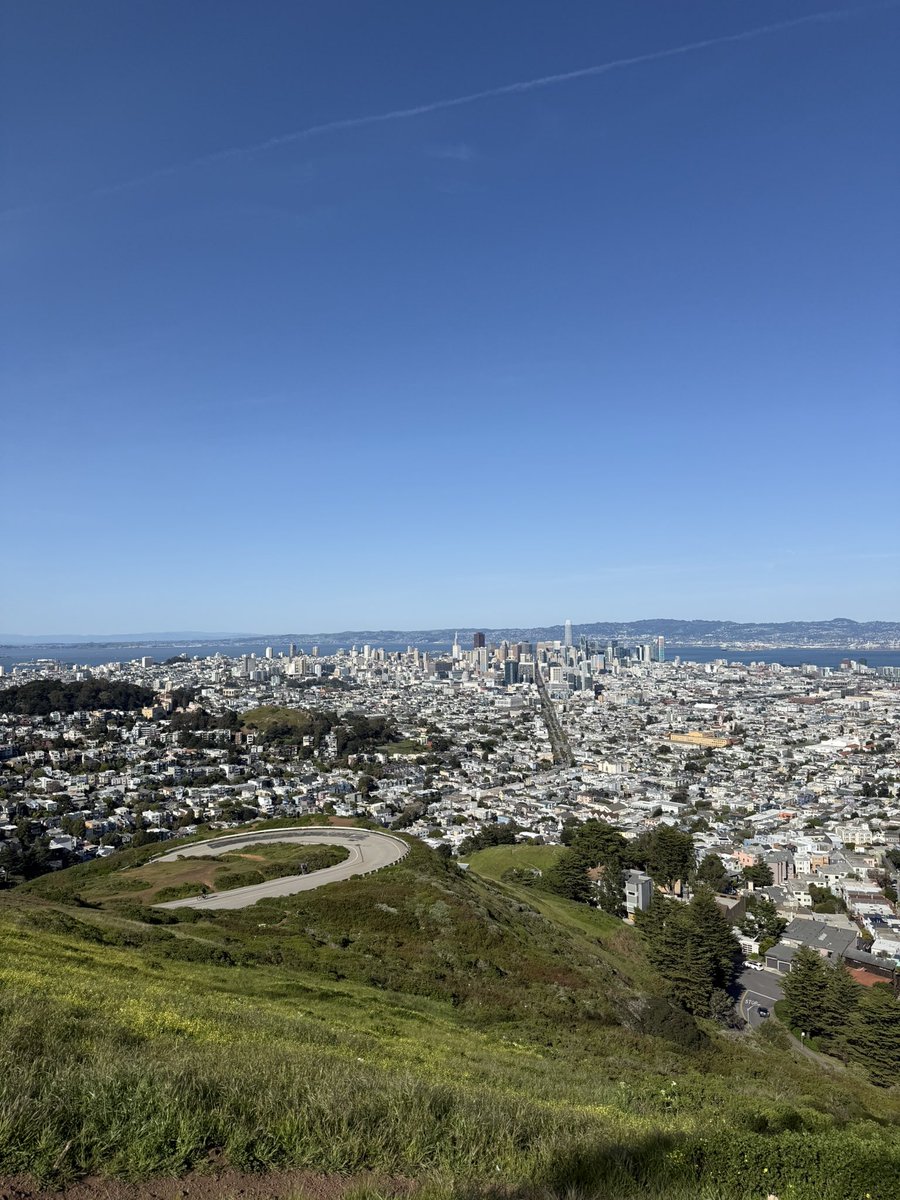 arvindanand1123's tweet image. Obligatory SF beautiful day poast