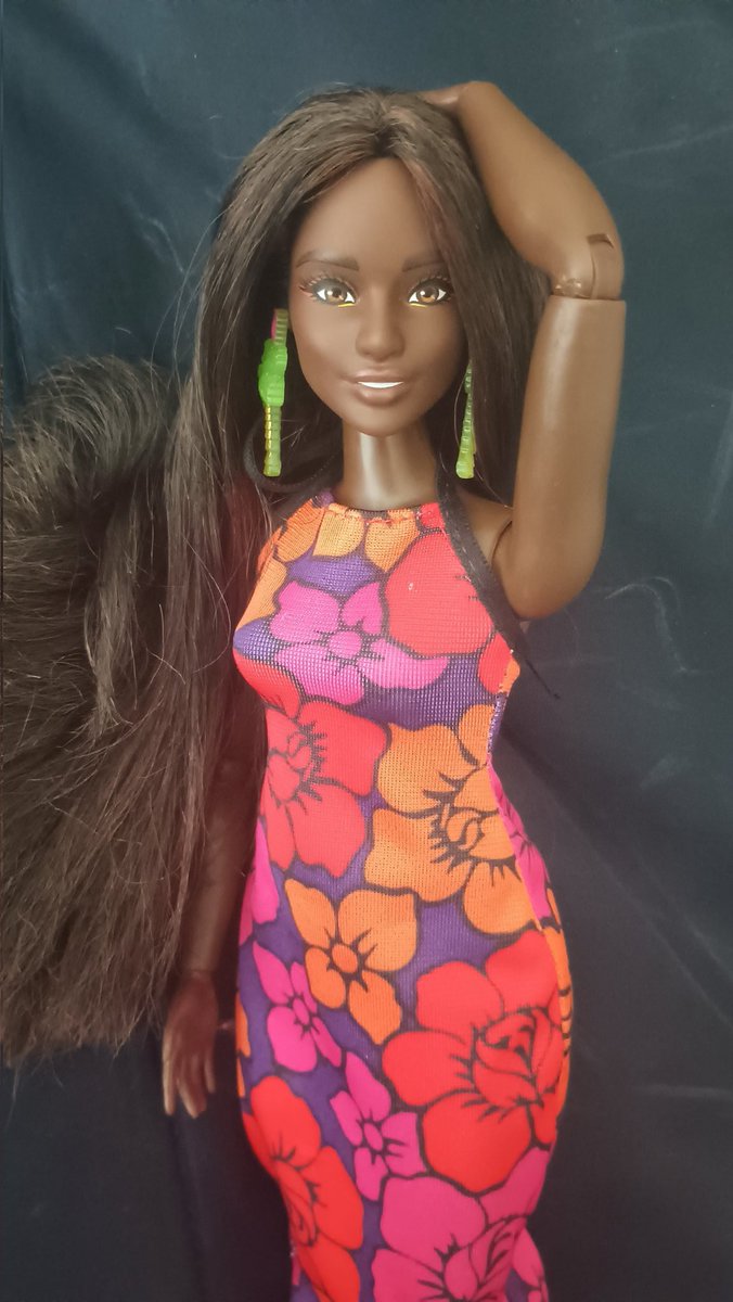 idollization's tweet photo. We don't discuss this mug nearly enough for me. #BarbieExtraFly you will ALWAYS be famous! https://t.co/F6Eq5Nb85P