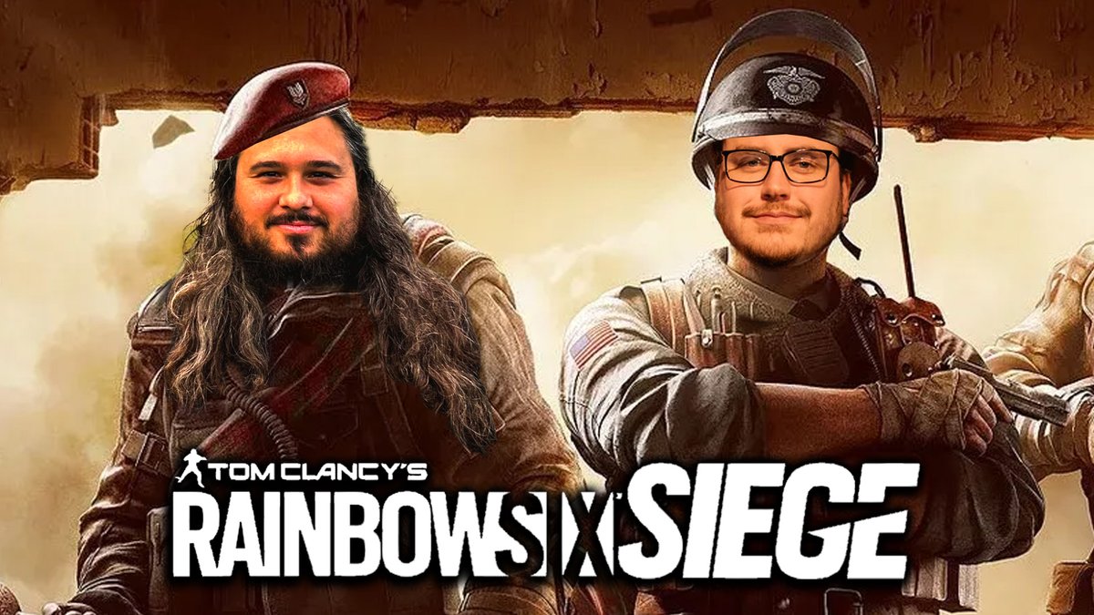 Jumping into some <a href="/Rainbow6_UK/">Rainbow Six Siege UK</a> for the evening with <a href="/Revalationn_/">Liam Redman</a>  

Haven't played in a hot minute and I'm STILL the best Kali player on the game. 

Stream starting up now, you know where to find us..