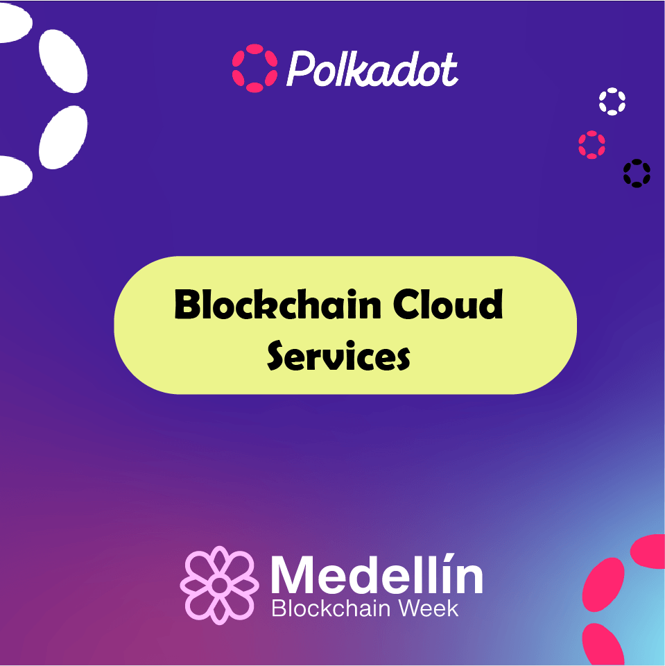 Space4Build's tweet photo. Conociendo la tecnología de @Polkadot 🌐
🗓️ Martes, 8 de abril | 6:30 PM - 8:30 PM
📍 Cl. 7D #43A, Edif. Wework, El Poblado, Medellín

Descubre un ecosistema vibrante con comunidades activas, casos de uso y oportunidades.

Únete a nuestro @DOTmeetups para aprender sobre su arquitectura, servicios en la nube y más.

Se parte de #MedellínBlockchainWeek 
🔗: https://t.co/oc1LzP3MGB