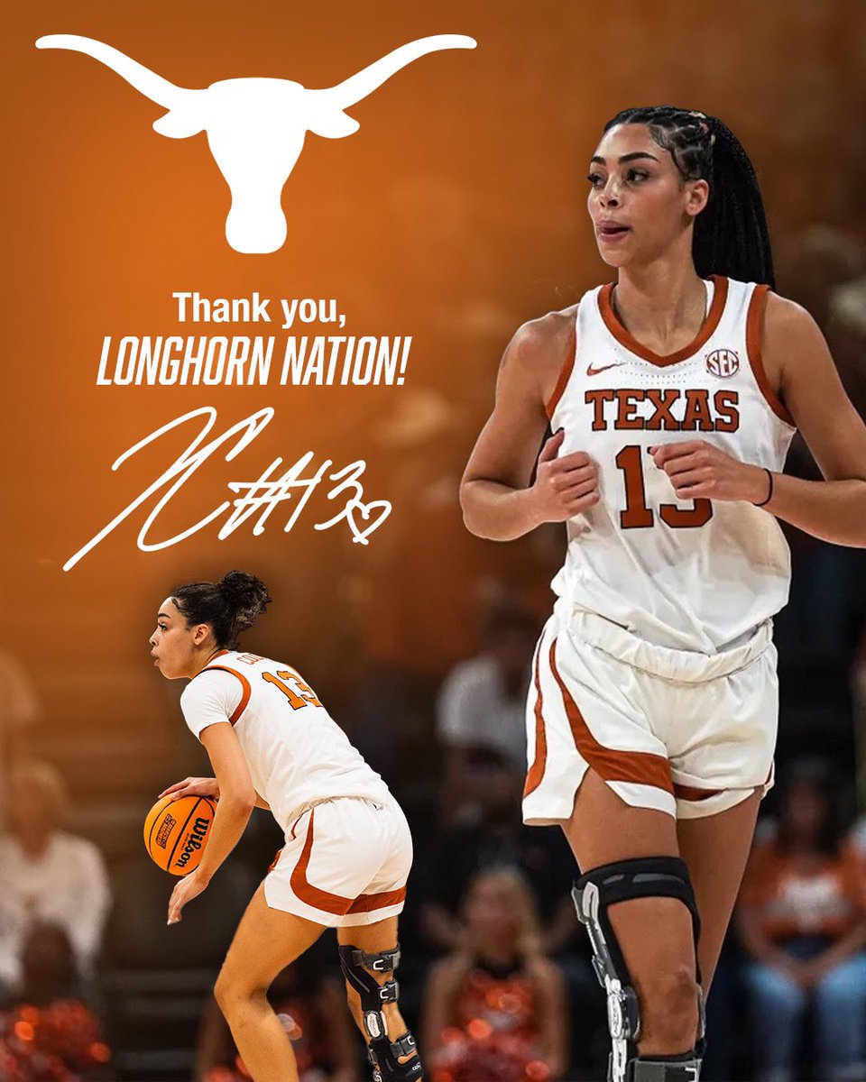 Thank you Longhorn nation🧡