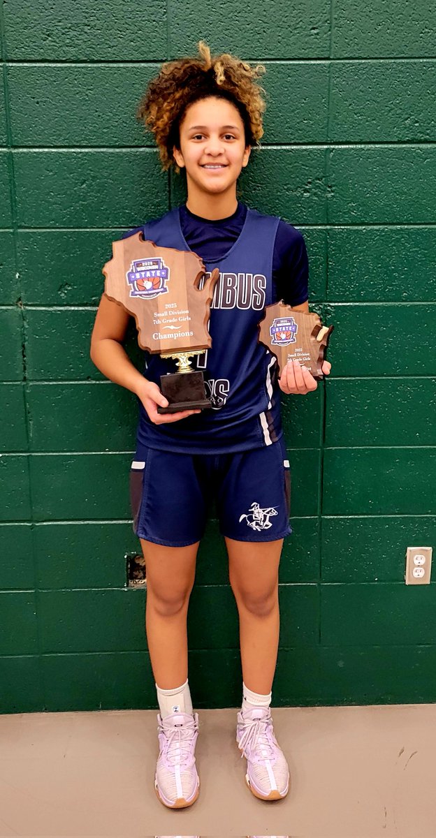 HorswillRenee's tweet photo. Columbus girls WIN 7th Grade State 🏀 ‼️‼️‼️ Intense game and down to the wire!  Congratulations players and coaches.  👏🏼 👏🏼 👏🏼 https://t.co/WjdohxdvHz