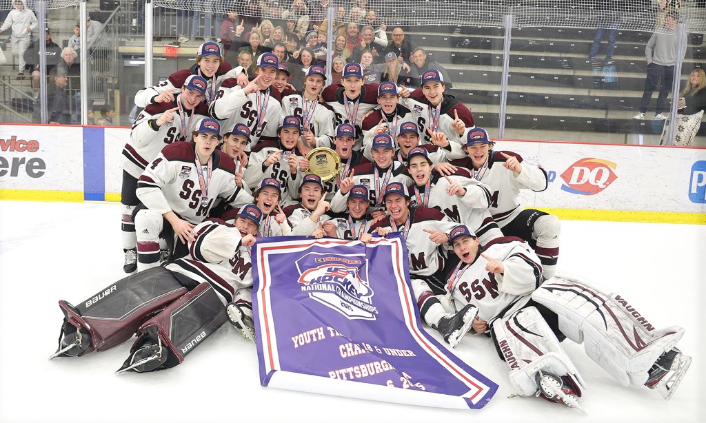 Prep Hockey Conference (@thephchockey) on Twitter photo Congrats to PHC Member School Shattuck St. Mary’s for claiming the <a href="/usahockey/">USA Hockey</a> 18U National Championship over the Boston Jr Eagles 8-1 Congrats to PHC Member School Shattuck St. Mary’s for claiming the <a href="/usahockey/">USA Hockey</a> 18U National Championship over the Boston Jr Eagles 8-1