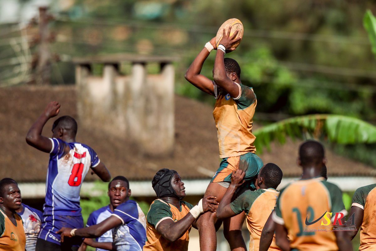 AgeGradeUg's tweet photo. Budo Breaks Jinx disappointing Defending Champions Namilyango in a 29:17 final defeat to lift the U20 Trophy after a 16 year drought.
#UGAgeGradeRugby
#USRA https://t.co/J6E60hheA7