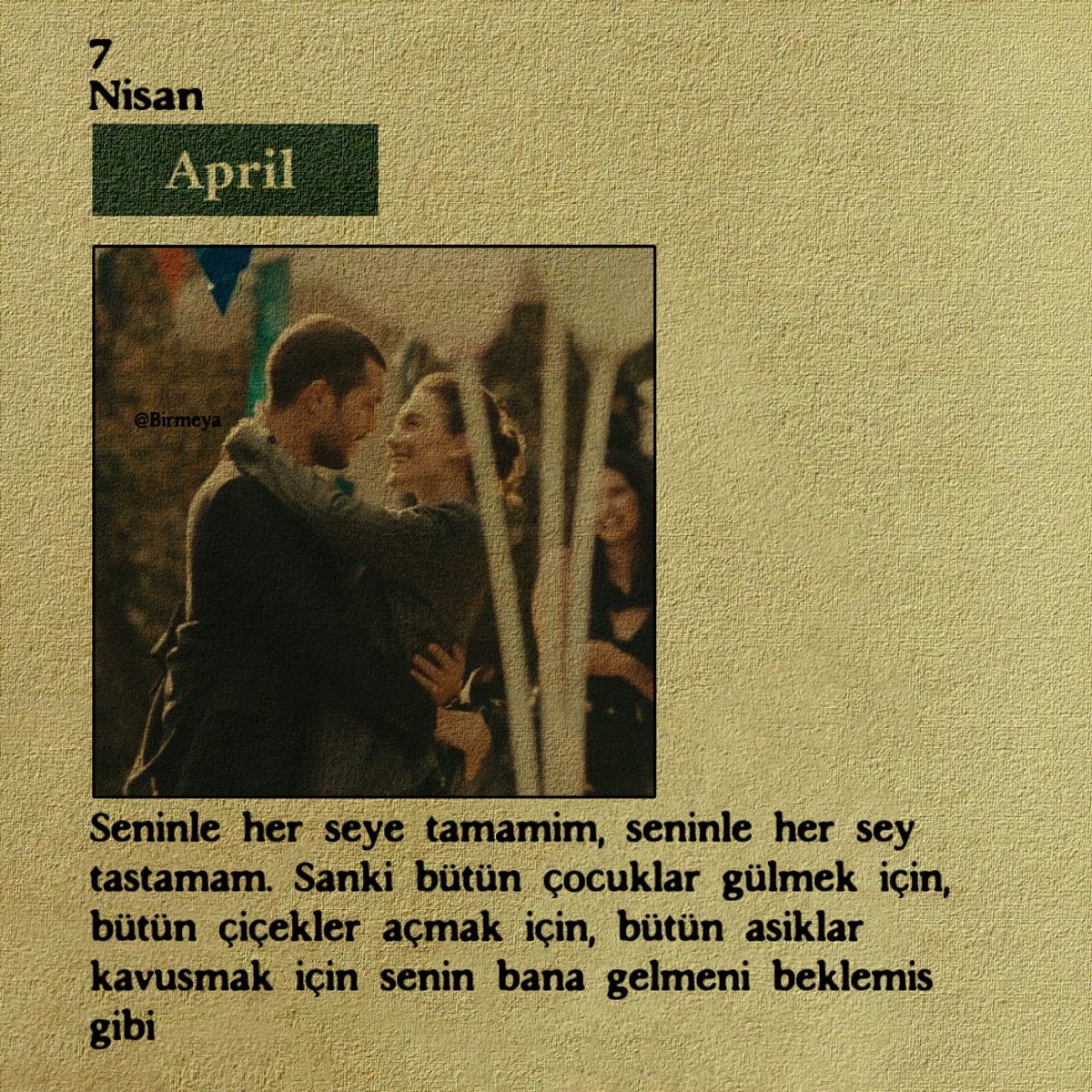 7 
Nisan.