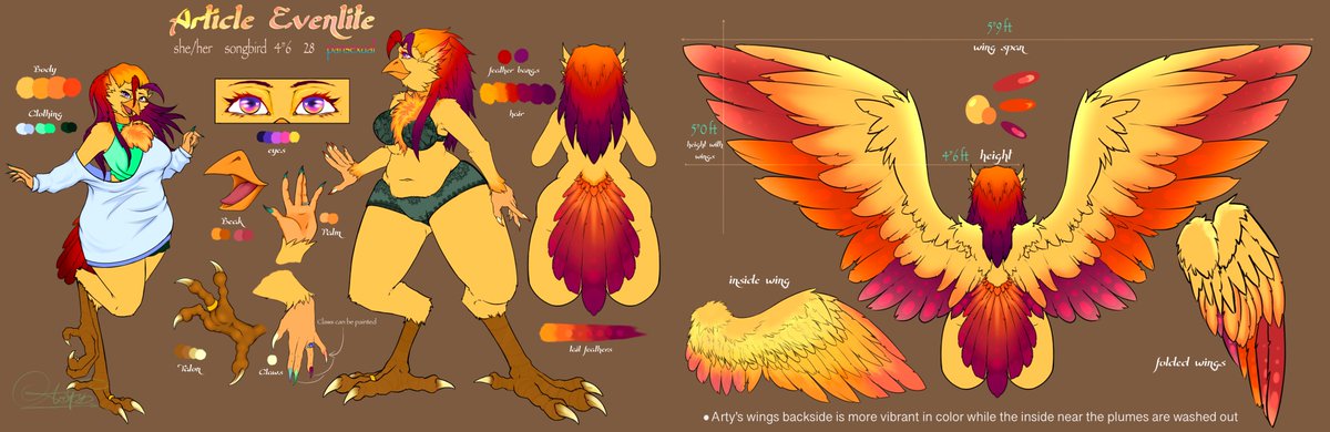 ArtytheBirb's tweet photo. @Talamaar_VT Let's do it! I wanna see birb!

♥︎ https://t.co/WUMd81O8KQ