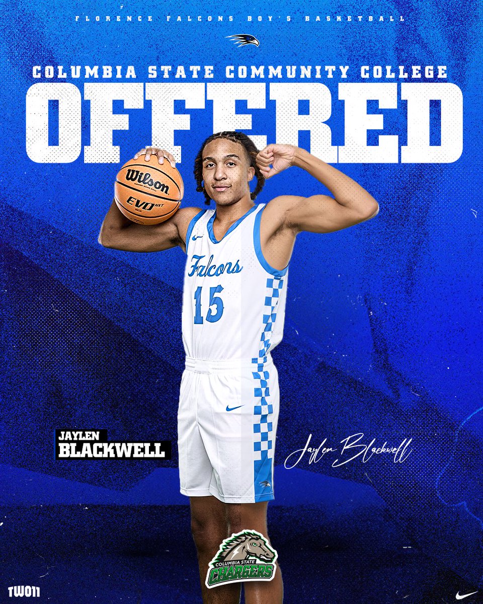 Congrats to 6’4 SR <a href="/JaylenBlackwe15/">Jaylen Blackwell</a> on his offer to Columbia St.!

#GoFalcons