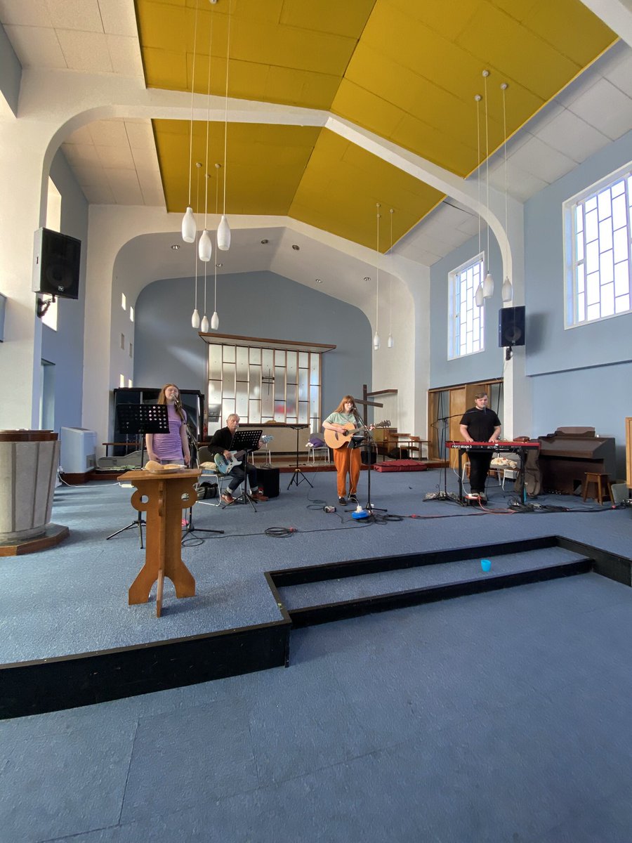 Great to be at Woven St Johns this morning. Great to see God on the move around Woven <a href="/woven_church/">Woven Church</a>