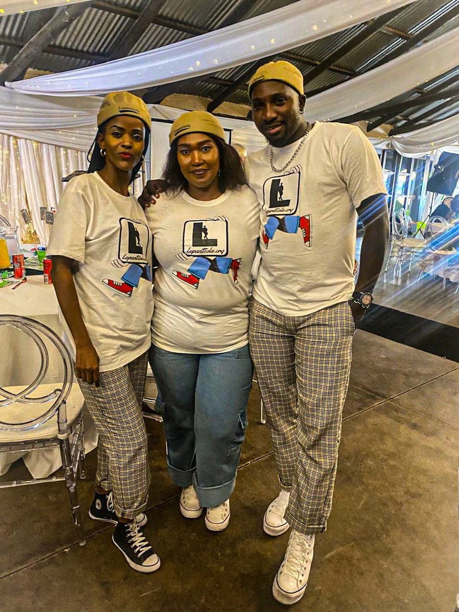 Lepantsola_Org's tweet photo. Nedbank Westonaria's support means everything to us. Thank you for believing in us and giving us a platform to shine 

#Lepantsola Issa Lifestyle Brand 
We're truly grateful for the opportunity to have been represented by Nedbank Westonaria. Your support is invaluable to us https://t.co/QkxPVeU7uA