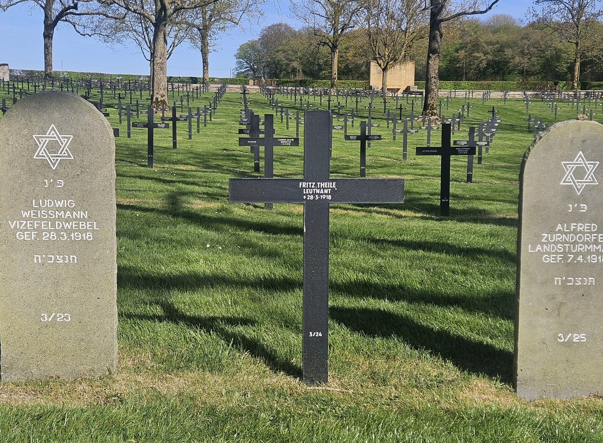 Freicourt German cemetery.