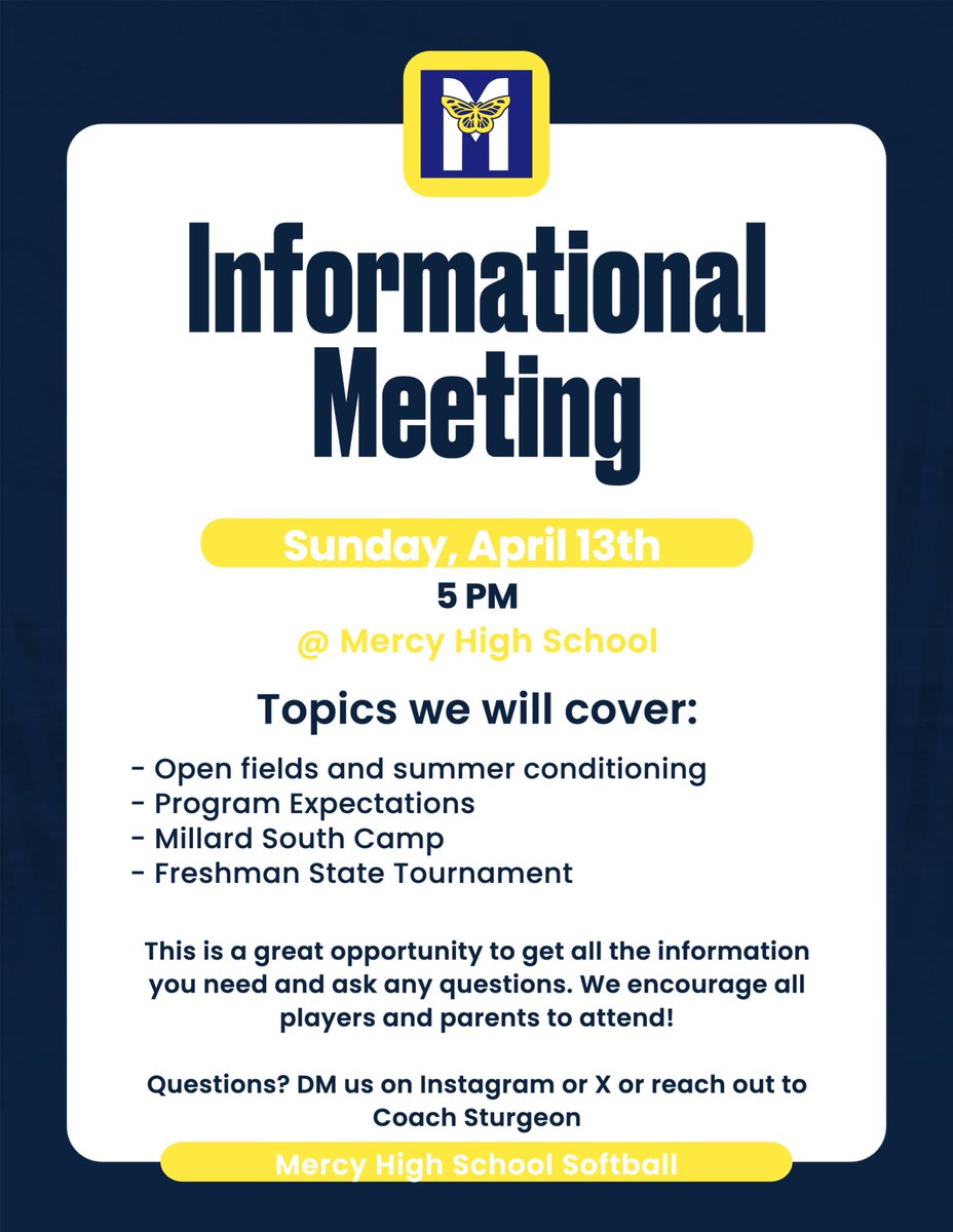 ‼️Important info for those interested in playing this fall‼️
