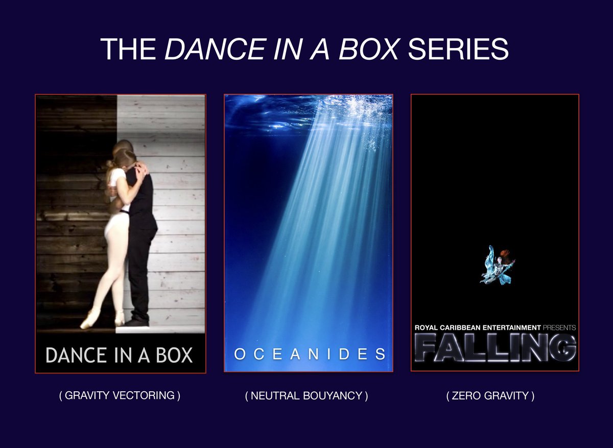 NickWeirShowbiz's tweet image. Hi William, the “Falling” vignette is the final installment in the three-part “Dance In A Box” series. This is a collection of unique video productions that were custom created and produced to showcase (and extract) the maximum performance from the #Roboscreen technology found on…