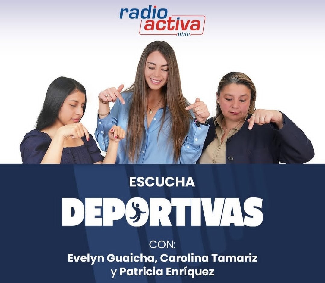 Me despido de <a href="/radioactiva_ec/">Radioactiva Ecuador</a> después de 5años en el programa Deportivas, cientos de entrevistas, miles de experiencias y mucho aprendizaje.

Gracias <a href="/radioactiva_ec/">Radioactiva Ecuador</a> <a href="/fernandoreino/">Fernando Reino</a> por el espacio, la oportunidad y apertura, gracias a los oyentes y quienes conocieron por la radio
