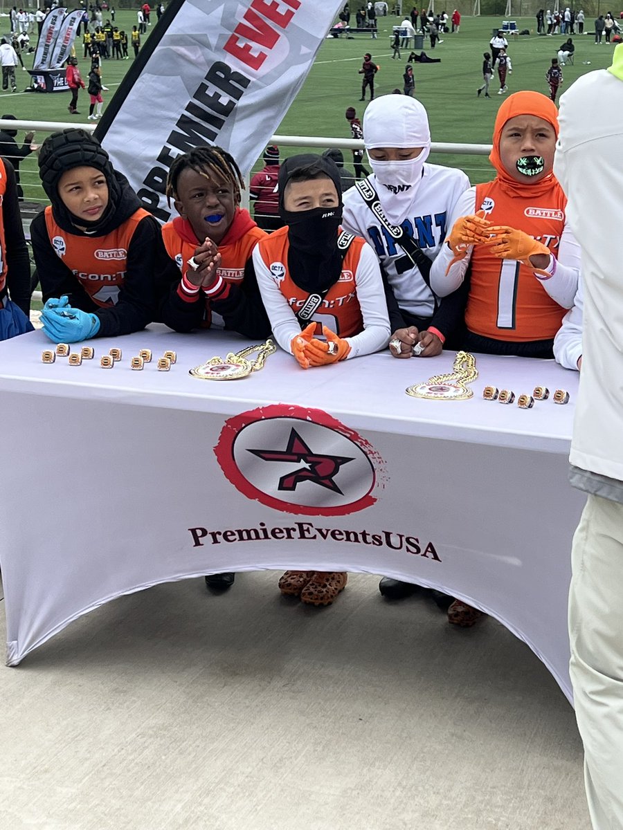 MouseDawson's tweet photo. Congratulations to my lil bro 8U champs
@DEFCONTX7v7 https://t.co/plrksrz1KC