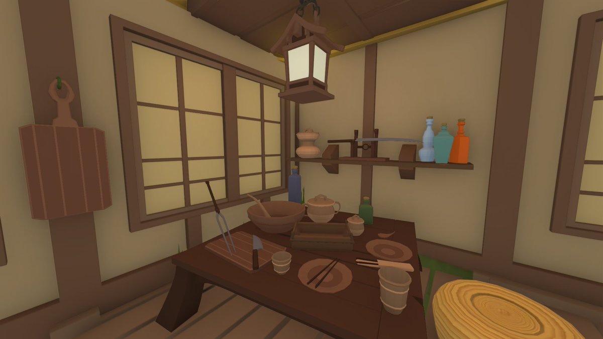 ardenfall's tweet photo. Walk into any home on the Suromi coast, and you'll be greeted by the cozy glow of a lantern and the smell of cooking fish and wisp smoke. The people aren't the most welcoming, but if they trust you, they will be truly loyal. https://t.co/qhe1WIgNCa