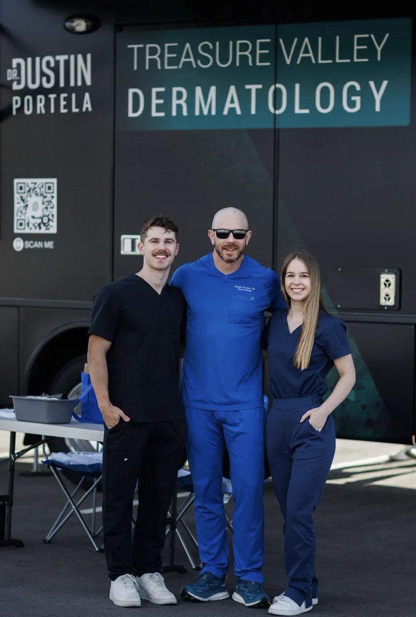 Volunteer Spotlight: Meet Quinn Schroeder! 

Through partnerships with organizations like Impact Melanoma, dermatologist like Dr. Dustin Portela and generous support from L’Oréal, Quinn is bringing skin health education, free sunscreen, and accessible dermatologic care to Idaho.