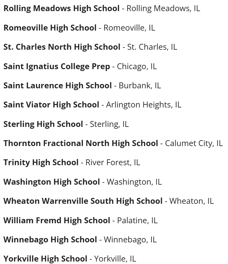 Check out the list of committed schools!

We sent out the 1st round of invites last week, &amp; here are the schools who have committed to the Windmill City Weekend Shootout!  

More commitments will come next week, &amp; the 2nd round of invites will go out at the end of the week!