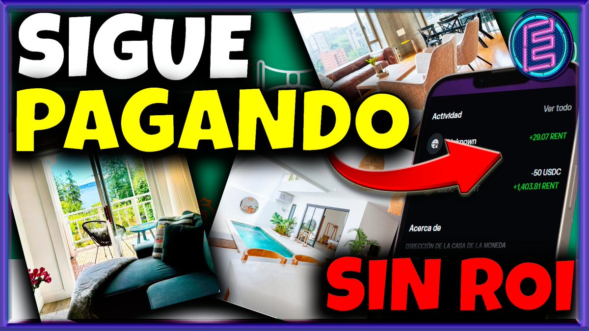 🚨PROYECTOS PAGANDO!

✅ COMPROBANTE DE PAGO
✅ SIN REFERIDOS
✅ SIN ROI

🎁 SORTEO ACTIVO 10$ 

DALE AMOR SI OS GUSTA PARA PODER SEGUIR TRAYENDO MÁS INFO FRESCA Y VALIOSA COMO TU❤️
youtube.com/watch?v=k7Lsmt…