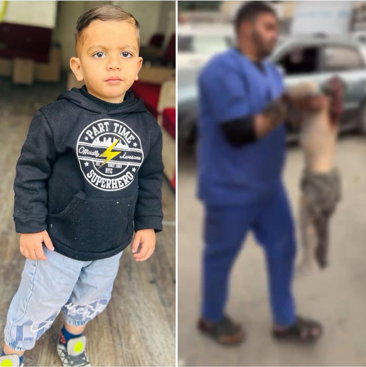 His name is Hamza Abu Issa