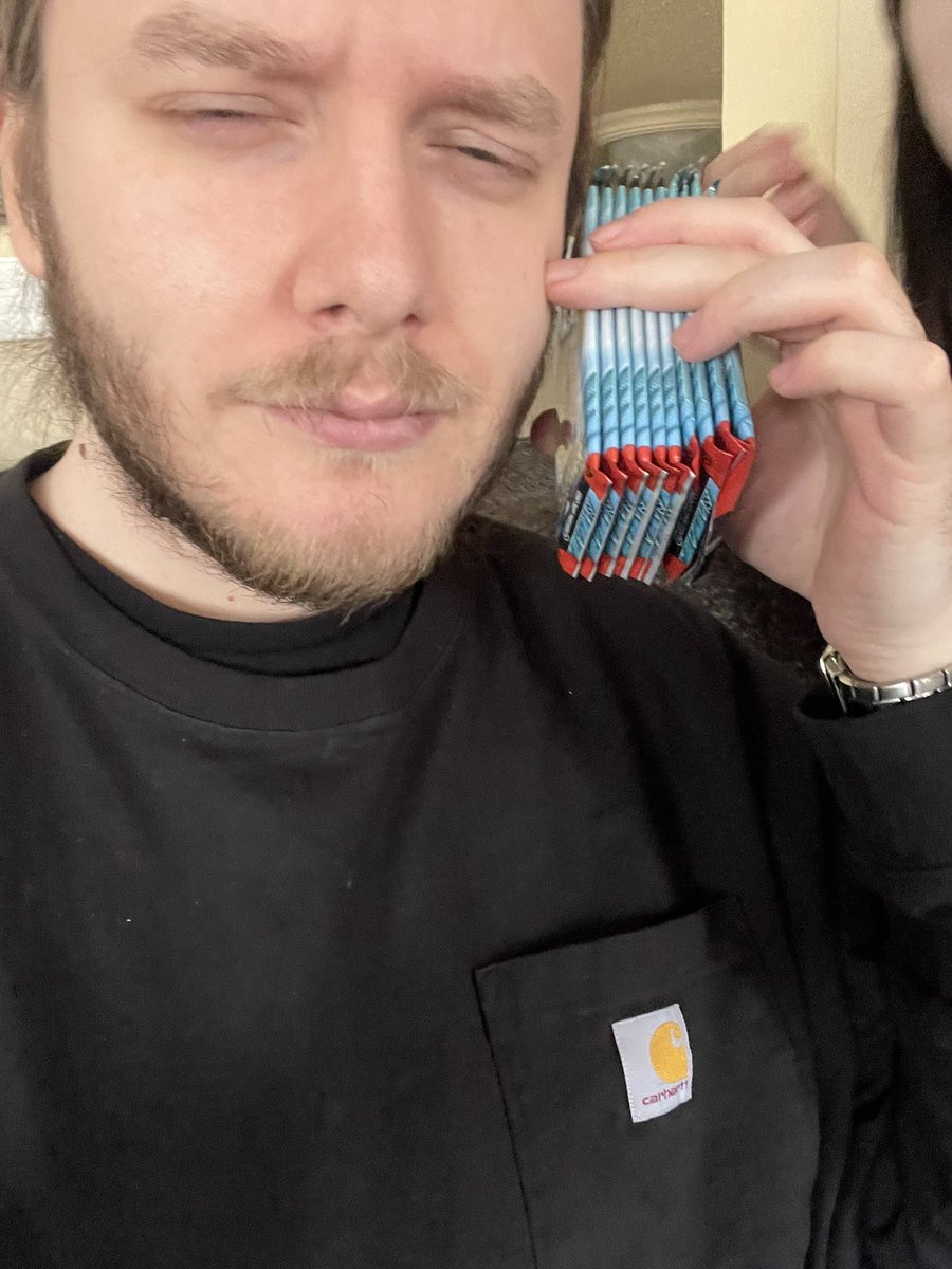 sorry can’t hear u we r too busy making that bread