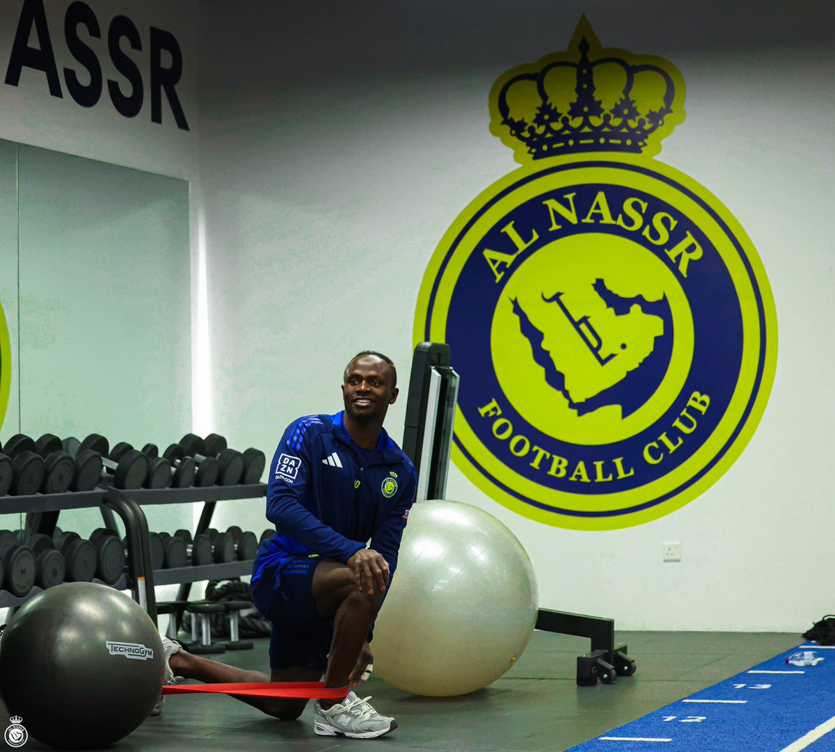 AlNassrFC's tweet photo. 😁💛 https://t.co/65WP2vCqjd