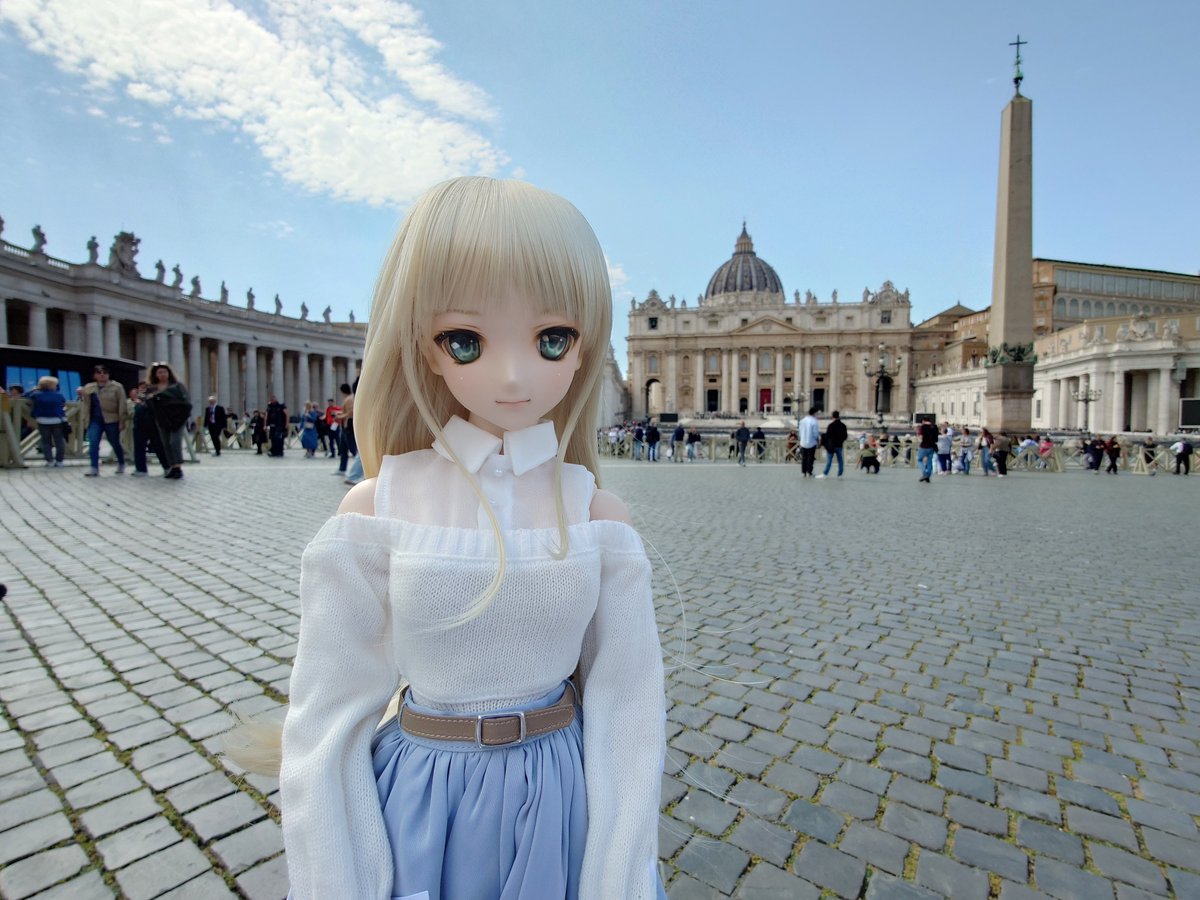 バチカンのマスコット「Luce（ルーチェ）」のぬいぐるみ バチカンのマスコットLuce（ルーチェ）のぬいぐるみ ペンダント