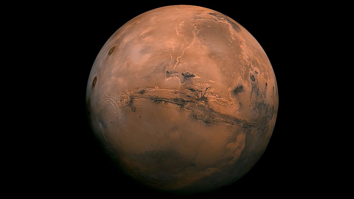 New Study on Why Mars Is Red Supports Potentially Habitable Past
astrobiology.com/2025/04/new-st…  #astrobiology #Mars #geology