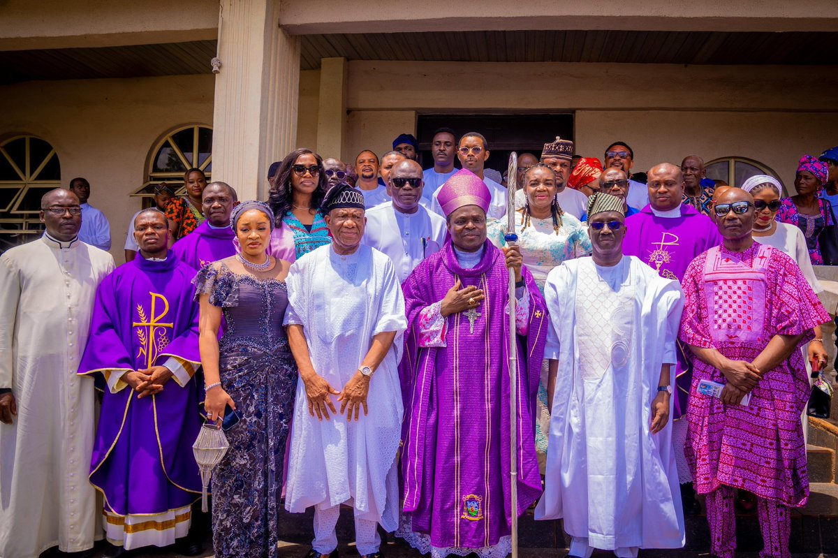 Today, I joined the faithful at St. Anthony Catholic Church, Ewatto for a Special Thanksgiving Mass held in my honour. It was a moment of deep reflection and gratitude — surrounded by the love of our people and the presence of God.

I sincerely thank the priests, church