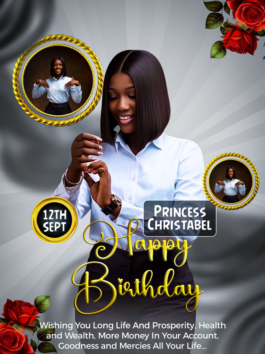 gabriel_fo55777's tweet photo. Happy Sunday Famz ✅🥰. Use this one as Dinner 😁
Your thoughts? I designed 0815 436 7432
#creativesprint #creative #graphicdesign #graphics #graphicdesigners #graphicdesigner #businessowners #Birthdaydesign #flyerdesign https://t.co/RXcAjoh2Lo
