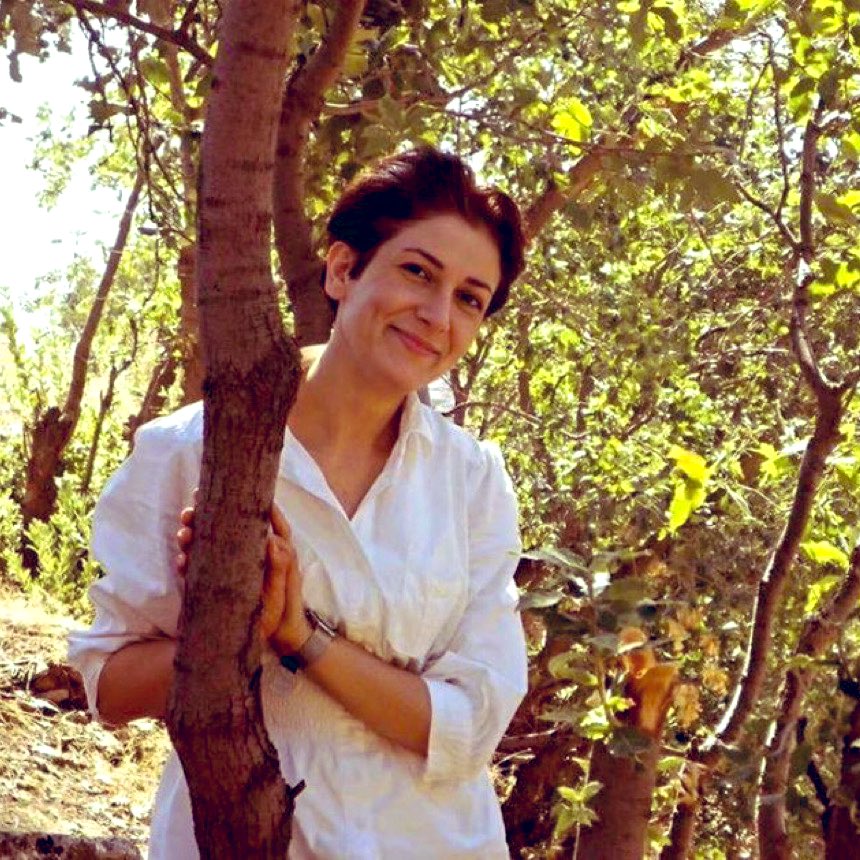 The Iranian terror regime wants to execute this brave woman as a human sacrifice to the god of Islam.

Please be her voice before it’s too late.

Pakhshan Azizi, a fearless social worker who risked her life fighting ISIS in Syria and aiding the wounded, was arrested the moment