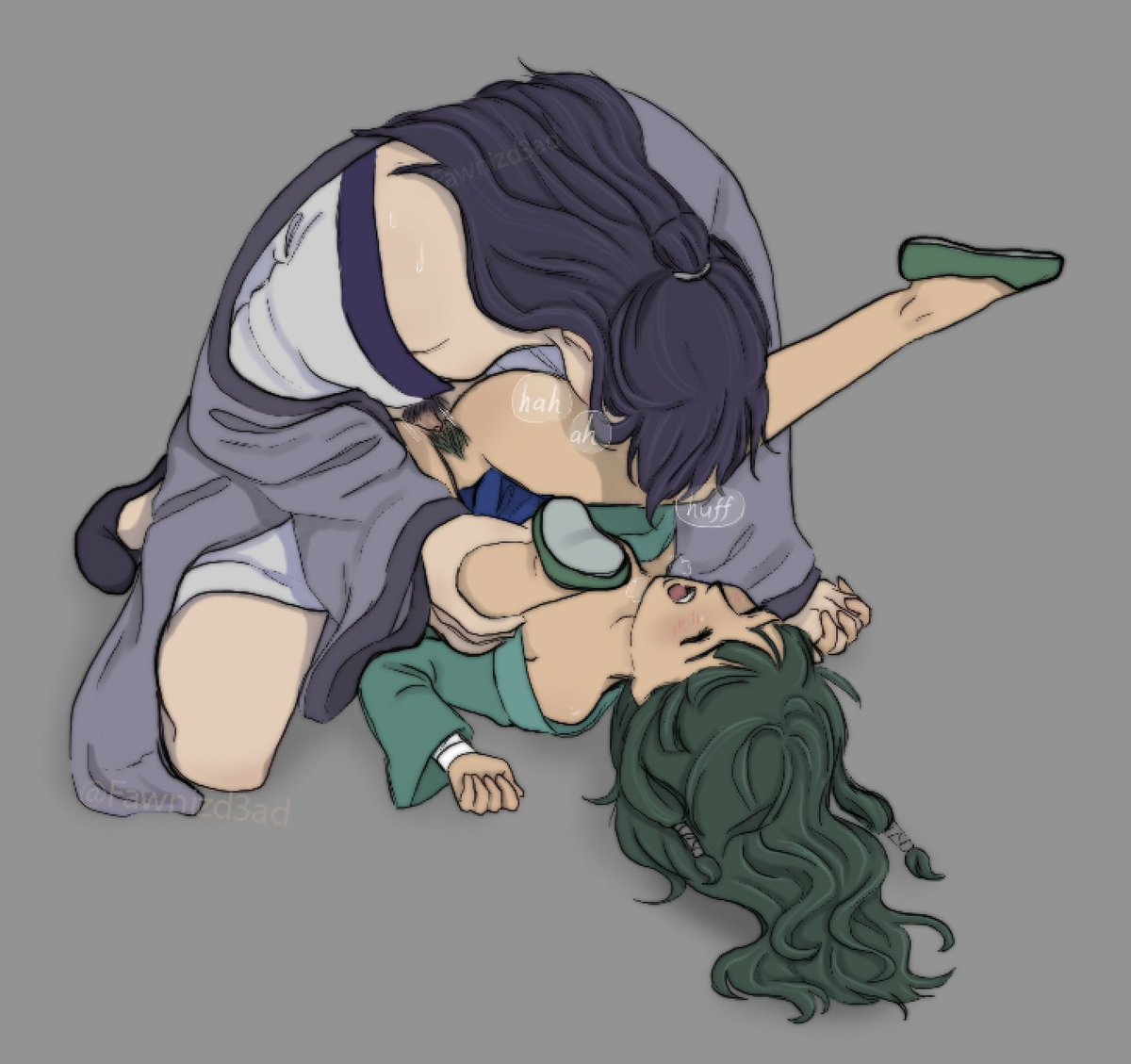 fawnisd3ad's tweet photo. Jinshi and MaoMao if that dog didn't interrupt.
#apothecarydiaries #frogscene #maomao #jinshi #JinshixMaoMao #nsfwtwt https://t.co/f7L5VIxkMq