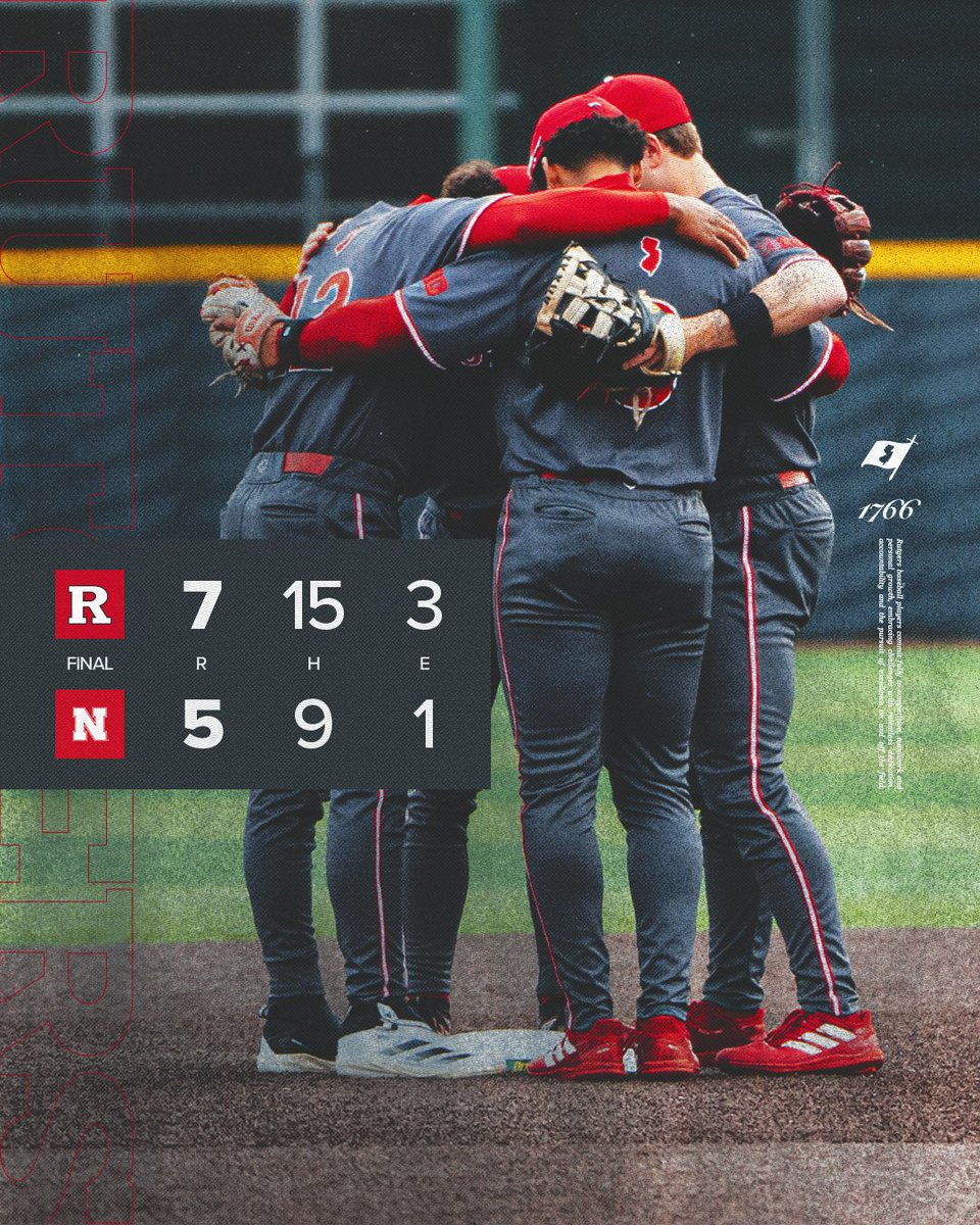 Needed it. Got it. 

We take the series finale over Nebraska.