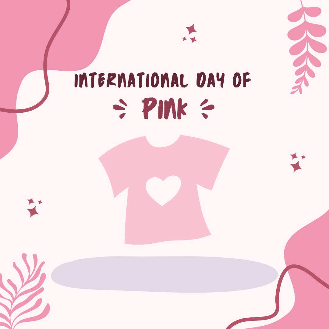 StRaphaeldpcdsb's tweet photo. April 9th - International Day of Pink
Kindness is always in style π On Day of Pink, we wear pink to stand for inclusion, friendship, and respect for all. #DayOfPink #CatholicValues #KindnessMatters https://t.co/wKPqEijP8x