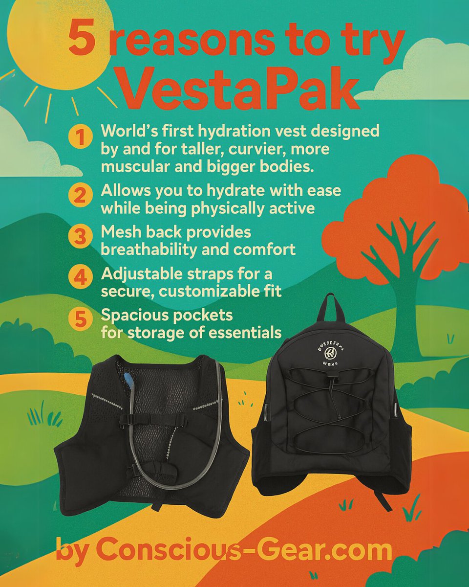 Conscious Gear tweet media