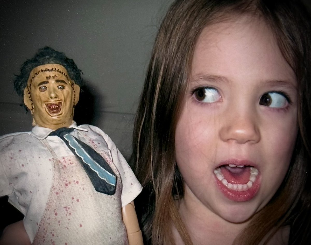 Reality  vs  ‘Violent Fantasy’ - My daughter is still trying to decide which was scarier 🎃