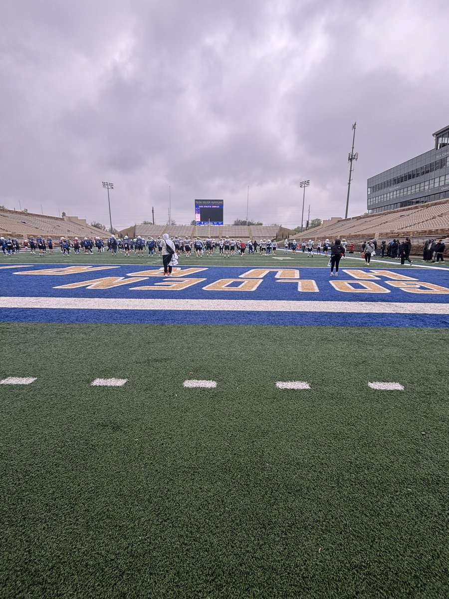 marcoBeltran08's tweet image. Had a great time @TulsaFootball spring practice yesterday! Thank you @Coltonts12 for having me out great to meet you and the coaches. @Coach_Coats @Coach_Howard10 @TWCPFootball