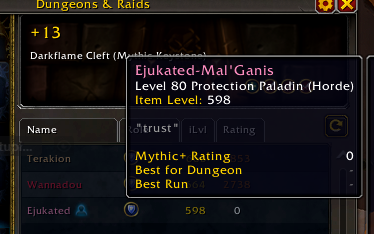 Herotherogue's tweet photo. Do we trust the 598 prot for the 13 DFC? https://t.co/NDwvemfaIb